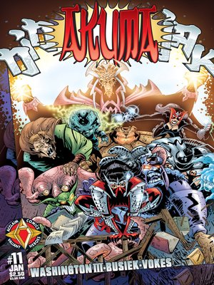 cover image of Ninjak (1997), Issue 11